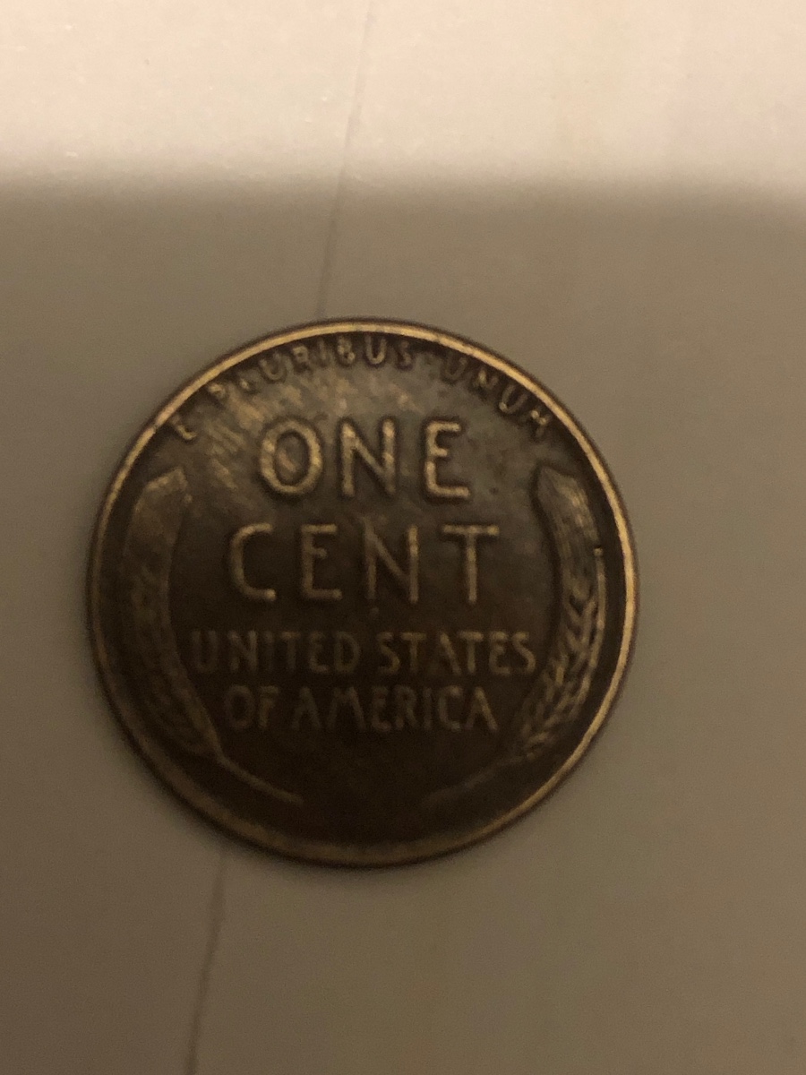 1955-No-Mint-Mark-Sides-Of-Penny-Look-Funny